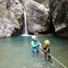 Canyoning Family a Campione del Garda