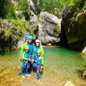 Canyoning Family a Campione del Garda