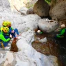 Canyoning Family a Campione del Garda