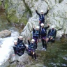 Canyoning Gole del Sesia in Piemonte