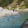 Canyoning Gole del Sesia in Piemonte