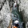 Canyoning nella Forra di Prodo