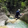 Canyoning nella Forra di Prodo