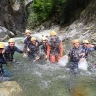 Canyoning Sorba in Valsesia