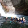 Canyoning Sorba in Valsesia