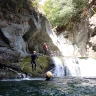 Canyoning Sorba in Valsesia