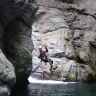 Canyoning Sorba in Valsesia