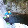 Canyoning Sorba in Valsesia