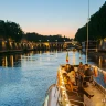 Cena sul Boat Jazz a Roma