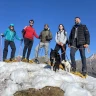 Ciaspolata ai Piani di Bobbio in Valsassina