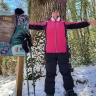 Ciaspolata nel Bosco di Sant’Antonio vicino Roccaraso