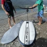 Corso di E-Foil a Dervio sul Lago di Como