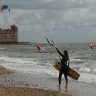 Corso di Kitesurf a Lido di Tarquinia