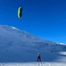 Corso di Snowkite tra Lombardia e Svizzera