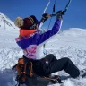 Corso di Snowkite tra Lombardia e Svizzera