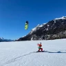 Corso di Snowkite tra Lombardia e Svizzera