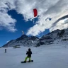 Corso di Snowkite tra Lombardia e Svizzera