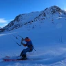 Corso di Snowkite tra Lombardia e Svizzera