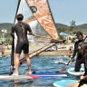 Corso di Windsurf a Lido di Tarquinia