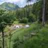 Cupola Geodetica in Val Seriana vicino Bergamo