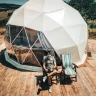 Cupola Geodetica nella Maremma Toscana