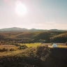 Cupola Geodetica nella Maremma Toscana