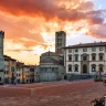 Degustazione di vini nel centro di Arezzo