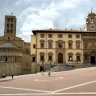 Degustazione di vini nel centro di Arezzo