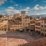 Degustazione di vini nel centro di Arezzo