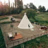 Dormire in un Tepee Indiano nella Maremma Toscana