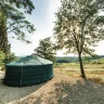 Dormire in una Yurta Panoramica nella Maremma Toscana