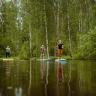 Dormire nella foresta di Kuopio in Finlandia