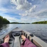 Dormire nella foresta di Kuopio in Finlandia