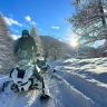 Escursione in Motoslitta a Pragelato