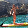 Escursione in SUP a Polignano a Mare