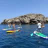 Escursione in SUP a Polignano a Mare