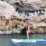 Escursione in SUP a Polignano a Mare