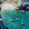 Escursione in SUP a Polignano a Mare