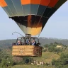 Giro in Mongolfiera sul Lago di Bolsena