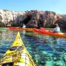 Kayak Tour a Favignana in Sicilia