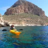 Kayak Tour a Favignana in Sicilia