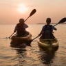 Kayak Tour nel Golfo di Napoli