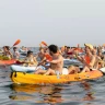 Kayak Tour nel Golfo di Napoli