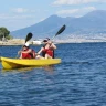 Kayak Tour nel Golfo di Napoli