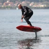 Lezione di E-Foil a Lecco sul Lago di Como