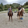 Lezione ed Escursione a Cavallo in Val Seriana vicino Bergamo