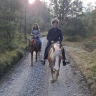 Lezione ed Escursione a Cavallo in Val Seriana vicino Bergamo