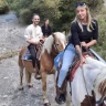 Lezione ed Escursione a Cavallo in Val Seriana vicino Bergamo