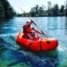 Packrafting a Lucca sul Fiume Serchio