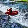 Packrafting a Lucca sul Fiume Serchio